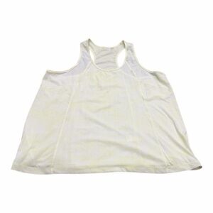 Zella Women’s Active Tank Top, Racerback, Yellow, Size 1X